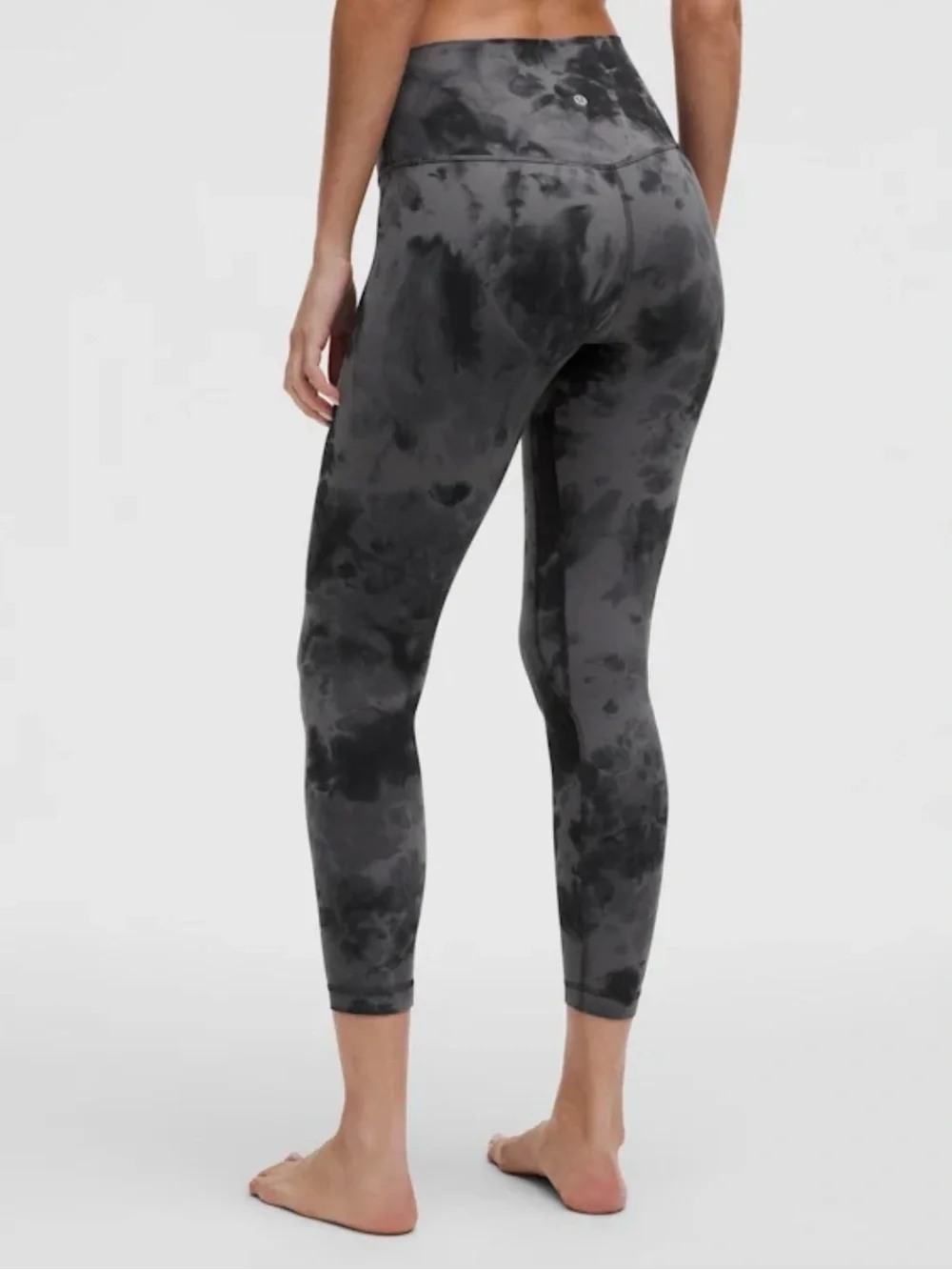 lululemon athletica Leggings - Black Gray Size 10